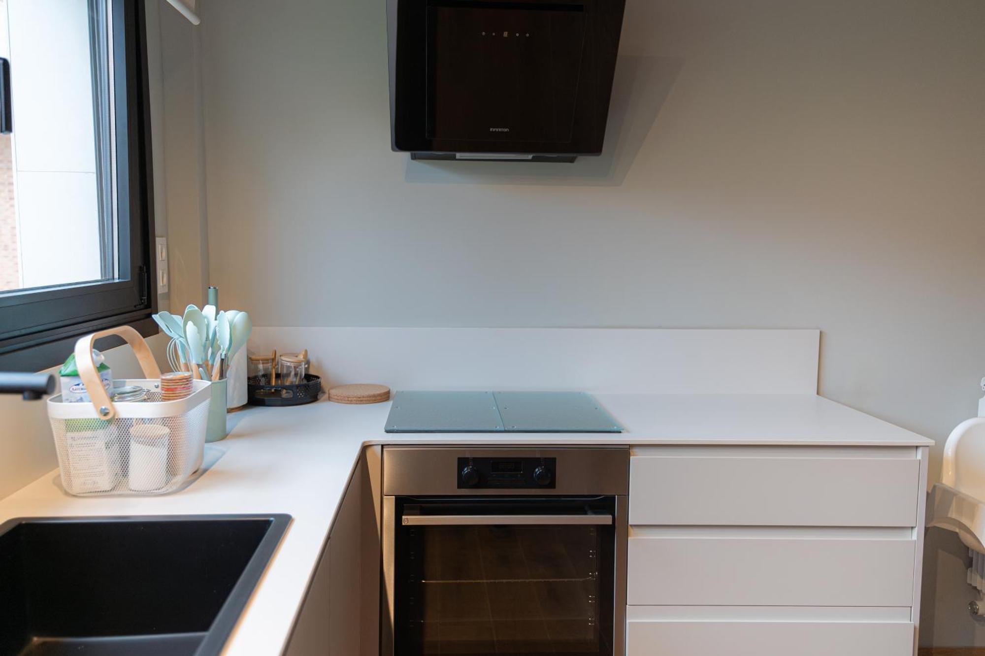 Apartamento La Gaviota Gijón Exterior foto